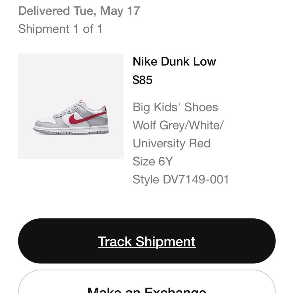 Nike Dunk Lows - Picture 2 of 2
